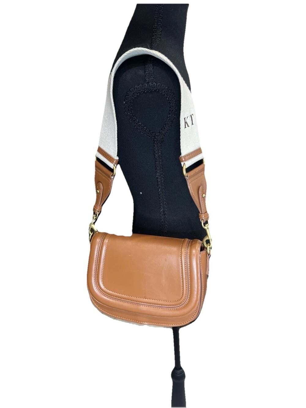 Zara Faux Leather Camel Brown Saddle Bag Women Shoulder Bag Western Boho